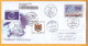 2014 Moldova Moldavie Moldau 65 Years Of Creation Of The Council Of Europe  FDC.Registered Mail. Postal History. - European Ideas