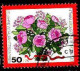 Berlin Poste Obl Yv:437/440 Bienfaisance Bouquets De Fleurs (cachet Rond) (Thème) - Sonstige & Ohne Zuordnung