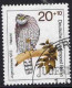 Berlin Poste Obl Yv:407/410 Pour La Jeunesse Oiseaux De Proie (TB Cachet Rond) (Thème) - Adler & Greifvögel