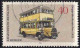 Berlin Poste Obl Yv:411/413 Moyens De Transport à Berlin (Beau Cachet Rond) (Thème) - Bussen