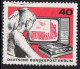 Berlin Poste Obl Yv:416/419 50.Jahre Rundfunk (Beau Cachet Rond) (Thème) - Télécom