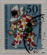 Berlin Poste Obl Yv:335/338 Bienfaisance Marionnettes (Beau Cachet Rond) (Thème) - Marionette