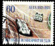 Berlin Poste Obl Yv:370/373 Cinquantenaire De La Course Automobile AVUS Berlin (Beau Cachet Rond) (Thème) - Cars