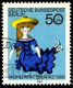 Berlin Poste Obl Yv:297/300 Bienfaisance Poupées (Beau Cachet Rond) (Thème) - Dolls