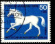 Berlin Poste Obl Yv:301/304 Pour La Jeunesse Chevaux (TB Cachet Rond) (Thème) - Pferde