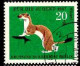 Berlin Poste Obl Yv:267/270 Pour La Jeunesse Animaux à Fourrure (cachet Rond) (Thème) - Autres & Non Classés