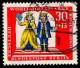 Berlin Poste Obl Yv:262/265 Bienfaisance Contes Des Frères Grimm (cachet Rond) (Thème) - Fairy Tales, Popular Stories & Legends