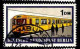 Delcampe - Berlin Poste Obl Yv:360/365 Moyens De Transport à Berlin (cachet Rond) (Thème) - Eisenbahnen