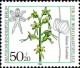 Berlin Poste N** Yv:685/688 Bienfaisance Orchidées (Thème) - Orchids