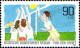 Berlin Poste N** Yv:625/626 Pour Le Sport Sourse & Volley-ball (Thème) - Other & Unclassified