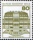 Berlin Poste N** Yv:632/634 Châteaux De Lichtenstein Wilhelmsthal & Herrenhausen (Thème) - Châteaux