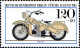 Berlin Poste N** Yv:655/658 Pour La Jeunesse Motocyclettes (Thème) - Motorräder