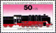 Berlin Poste N** Yv:452/455 Pour La Jeunesse Locomotives (Thème) - Trains