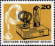 Berlin Poste N** Yv:416/419 50.Jahre Rundfunk (Thème) - Telecom