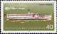 Berlin Poste N** Yv:447/451 Moyens De Transport à Berlin Bateaux (Thème) - Schiffe