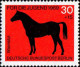 Berlin Poste N** Yv:301/304 Pour La Jeunesse Chevaux (Thème) - Pferde