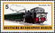 Berlin Poste N** Yv:360/365 Moyens De Transport à Berlin (Thème) - Eisenbahnen