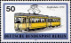 Delcampe - Berlin Poste N** Yv:360/365 Moyens De Transport à Berlin (Thème) - Eisenbahnen