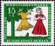 Berlin Poste N** Yv:242/245 Bienfaisance Contes Des Frères Grimm (Thème) - Fairy Tales, Popular Stories & Legends