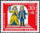 Berlin Poste N** Yv:262/265 Bienfaisance Contes Des Frères Grimm (Thème) - Contes, Fables & Légendes