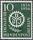 Berlin Poste N** Yv:123/124 Centenaire De L'Association Nationale Des Ingénieurs (Thème) - Autres & Non Classés