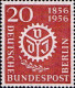 Berlin Poste N** Yv:123/124 Centenaire De L'Association Nationale Des Ingénieurs (Thème) - Andere & Zonder Classificatie