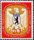 Berlin Poste N** Yv:114/115 Session Du Bundestag à Berlin (Thème) - Briefmarken