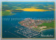 72792245 Maasholm Fliegeraufnahme Mit Hafen Maasholm - Altri & Non Classificati