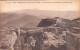 63-SOMMET DU PUY DE DOME TEMPLE DE MERCURE ET L AUBERGE-N°LP5135-A/0047 - Andere & Zonder Classificatie