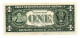 Billet USA  Washington D.C. Série 2003 - 1 Dollar  N° E 03633818 F - Bank-note Banknote - Billetes De La Reserva Federal (1928-...)