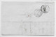 TYPE 14 THANN 1850 LETTRE + TAXE 25 DT POUR MARSEILLE - 1849-1876: Klassieke Periode