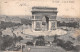 75-PARIS ARC DE TRIOMPHE -N°4190-A/0129 - Arc De Triomphe