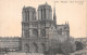 75-PARIS NOTRE DAME-N°4189-H/0253 - Notre-Dame De Paris