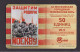 2001 Russia,MGTS-Moscow,Chip Card, 60-th Anniversary Of Defense Of Moscow, Col:RU-MG-TS-0124 - Rusia