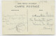 YONNE CARTE SAINT FLORENTIN + GRIFFE AU RECTO CONVOI AUTOMOBILE 265 E SECTION TRANSPORT MATERIEL ROSTEIX 1914 - WW I