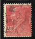 1 04	14	19	N°	243	Perforé	-	C 2	-	CREDIT LYONNAIS - Used Stamps