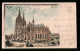 Lithographie Köln, Dom  - Koeln