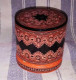 Newer Burma  Regular 3-piece Hand-painted, Hand Etched Betel Box Intricate Work Ca 1970 - Asian Art