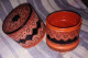 Newer Burma  Regular 3-piece Hand-painted, Hand Etched Betel Box Intricate Work Ca 1970 - Aziatische Kunst