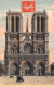 75-PARIS NOTRE DAME-N°4190-B/0377 - Notre Dame De Paris