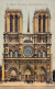 75-PARIS NOTRE DAME-N°4190-B/0041 - Notre-Dame De Paris
