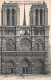 75-PARIS NOTRE DAME-N°4190-F/0197 - Notre-Dame De Paris