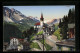 AK Arosa, Blick Zur Kirche Im Ort  - Arosa