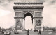 75-PARIS ARC DE TRIOMPHE-N°4190-E/0383 - Arc De Triomphe