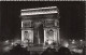 75-PARIS ARC DE TRIOMPHE-N°4190-E/0263 - Arc De Triomphe