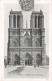 75-PARIS NOTRE DAME-N°4190-E/0159 - Notre Dame Von Paris