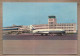 CPSM 06 - NICE - LA CARAVELLE Et L'Aéroport De Nice Côte D'Azur - TB AVION AIR FRANCE ANIMATION Bagagistes - 1946-....: Modern Era