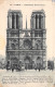 75-PARIS NOTRE DAME-N°4190-H/0037 - Notre-Dame De Paris
