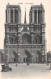 75-PARIS NOTRE DAME-N°4190-H/0003 - Notre-Dame De Paris