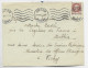 PETAIN 1FR50 LETTRE COVER MEC LYON ST JEAN 24.VI.1942 POUR ATTACHE NAVAL LEGATION FRANCE A DUBLIN VIA MINISTERE A VICHY - 2. Weltkrieg 1939-1945